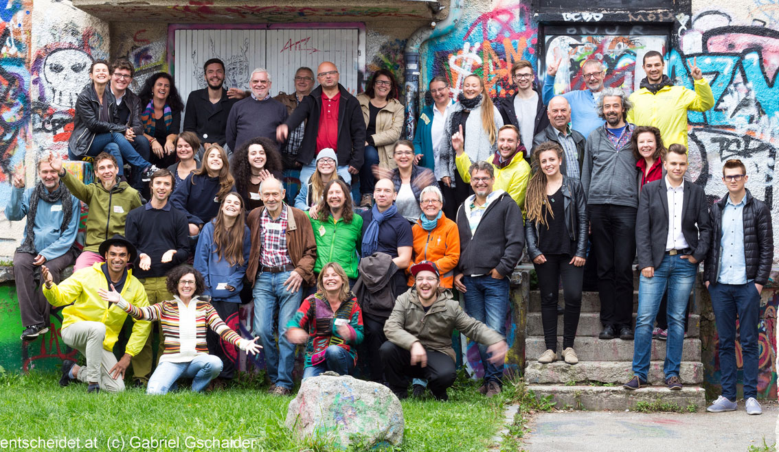 Gruppenfoto 2017
